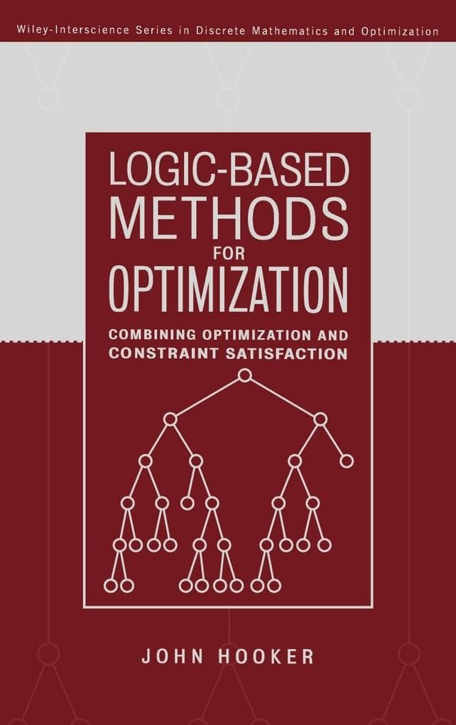 Logic-Based Methods for Optimization