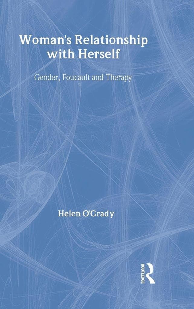 Woman's Relationship with Herself
