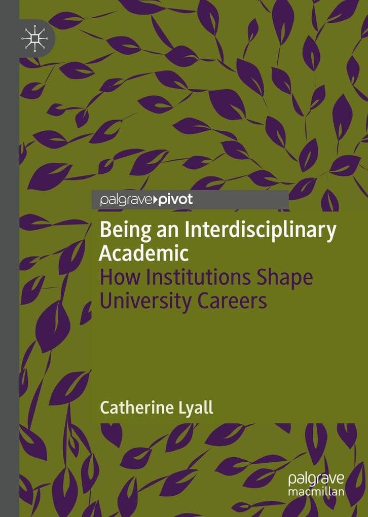 Being an Interdisciplinary Academic