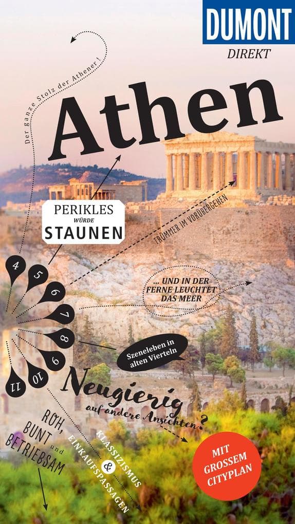 DUMONT direkt Reiseführer E-Book Athen