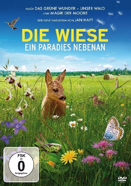 Die Wiese - Ein Paradies nebenan,1 DVD
