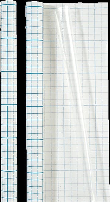 Brunnen Folie Bucheinbandfolie 1,8m x 450mm transparent, selbstklebend