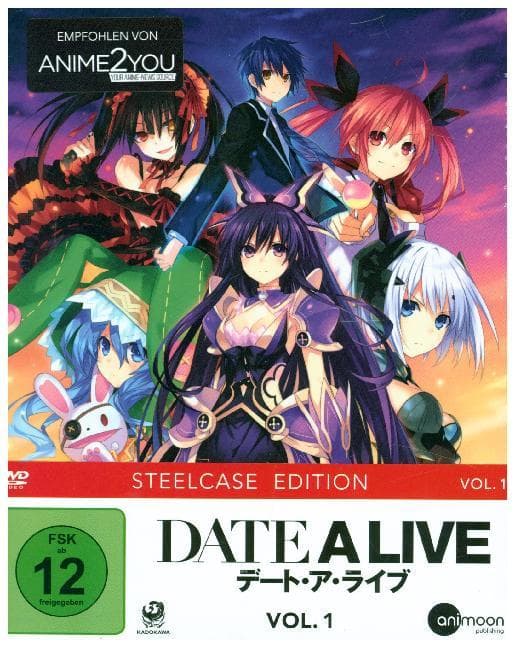 Date A Live. Season.01.1, 1 DVD