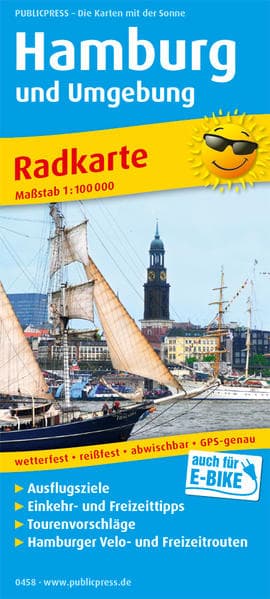 Hamburg und Umgebung 1:100 000