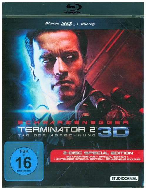 Terminator 2 - Tag der Abrechnung 3D