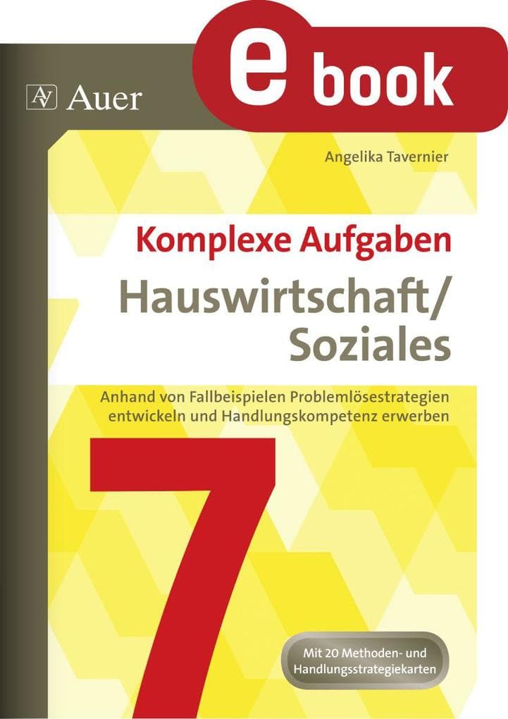 Komplexe Aufgaben Hauswirtschaft und Soziales 7