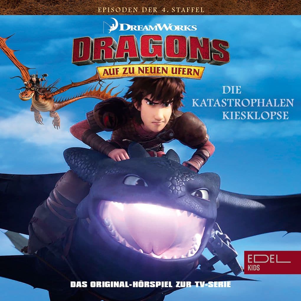 Folge 38: Die Katastrophalen Kiesklopse / Dagurs Wahrheit (Das Original-Hörspiel zur TV-Serie)