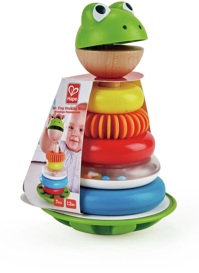 Stapel Frosch
