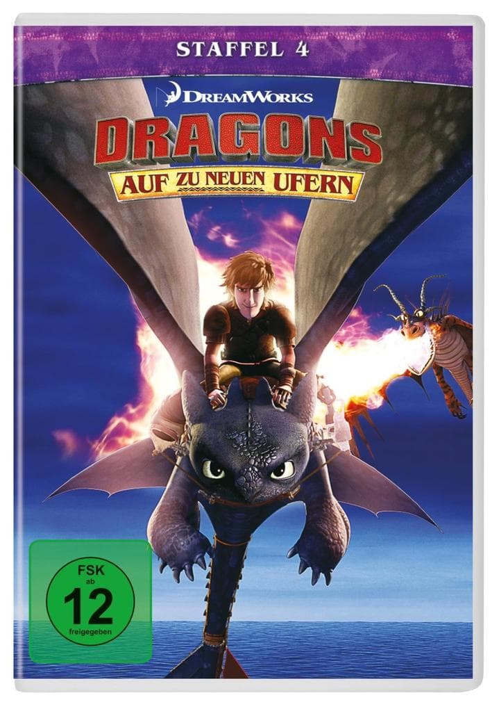 Dragons - Auf zu neuen Ufern - Staffel 4