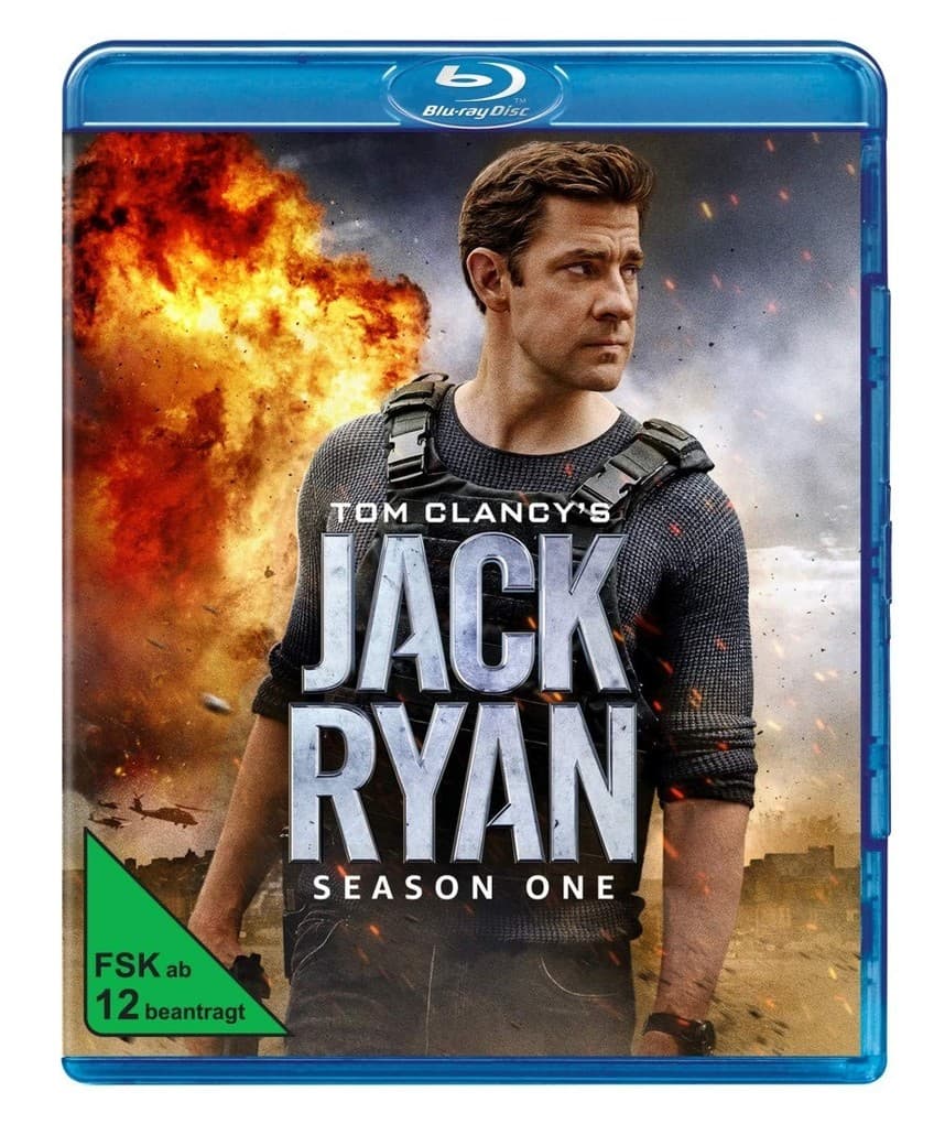 Tom Clancy's Jack Ryan. Staffel.1, 2 Blu-ray