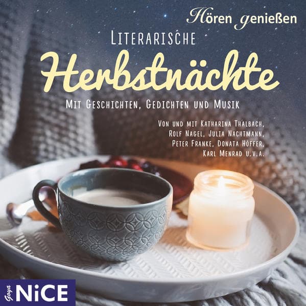 Literarische Herbstnächte,1 Audio-CD