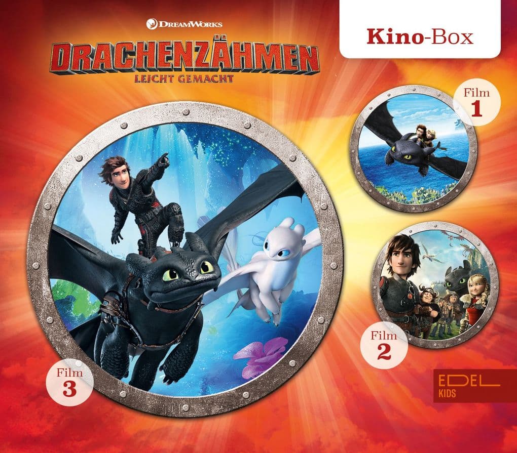 Drachenzähmen leicht gemacht 1-3-Kino-Box