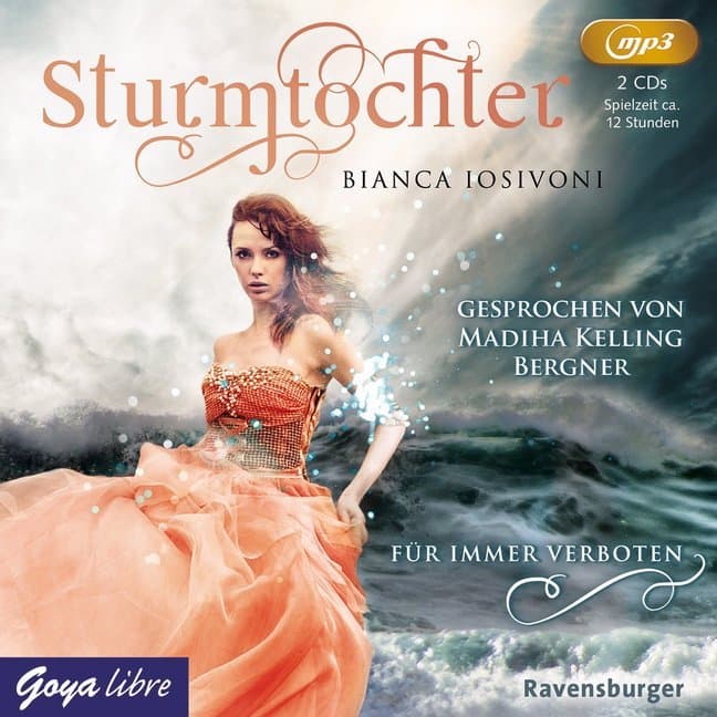 Sturmtochter. Für immer verboten, 2 Audio-CD, 2 MP3