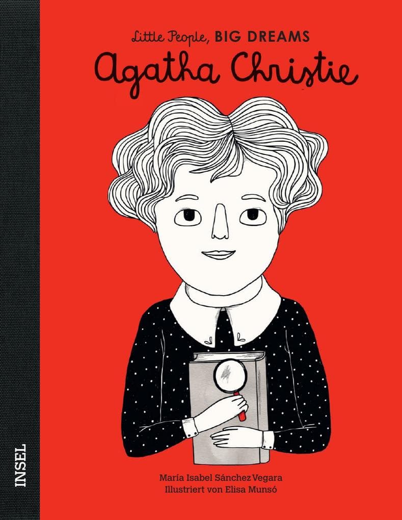 Agatha Christie - Little People, BIG DREAMS (Deutsche Ausgabe)