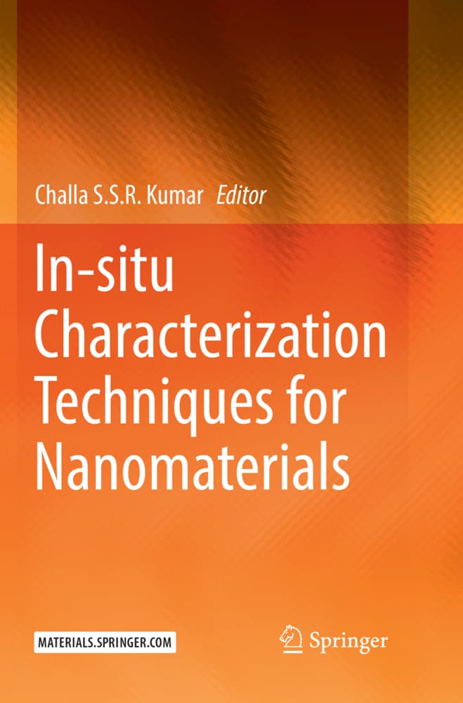 In-situ Characterization Techniques for Nanomaterials