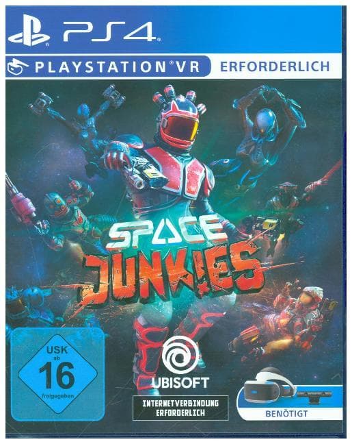 Space Junkies, 1 PS4-Blu-ray-Disc