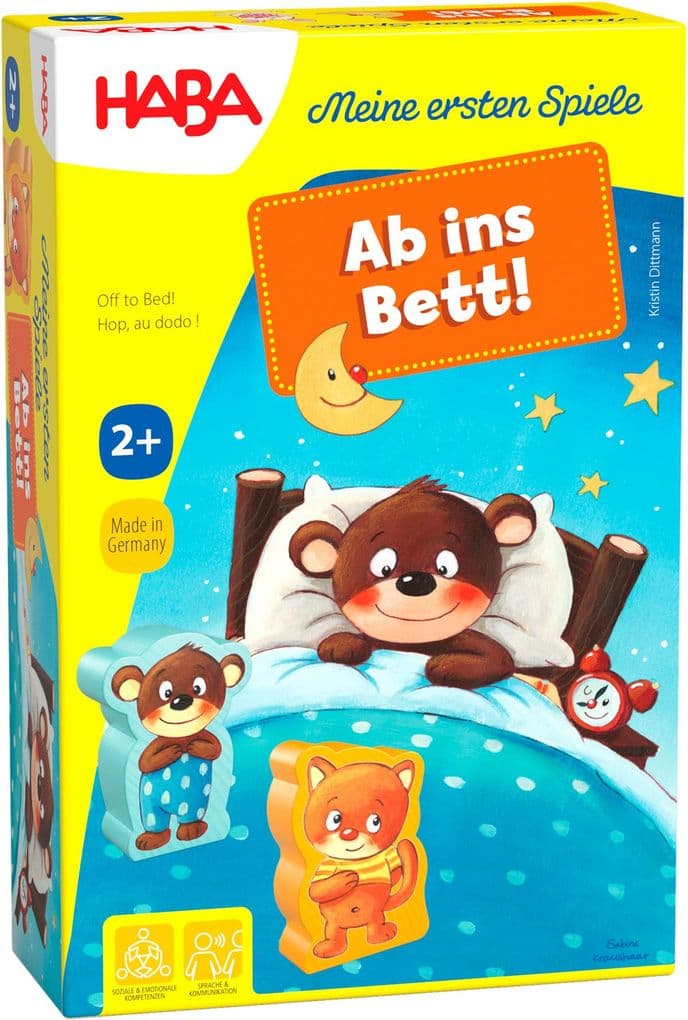Meine ersten Spiele - Ab ins Bett!