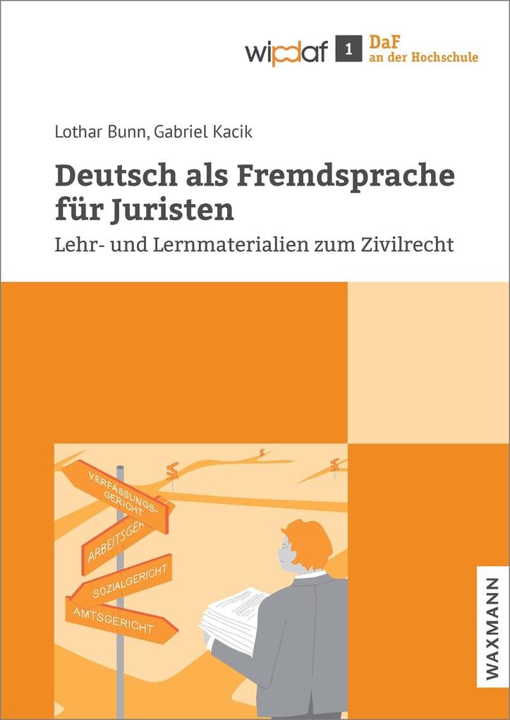 Deutsch als Fremdsprache für Juristen
