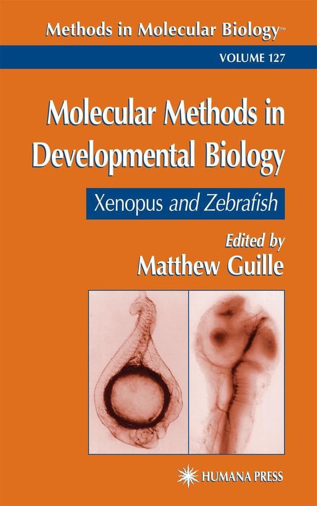 Molecular Methods in Developmental Biology
