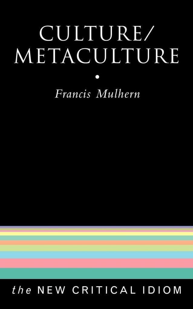 Culture/Metaculture