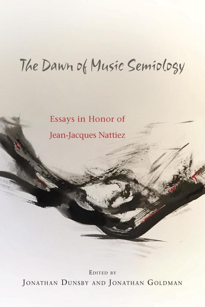 The Dawn of Music Semiology