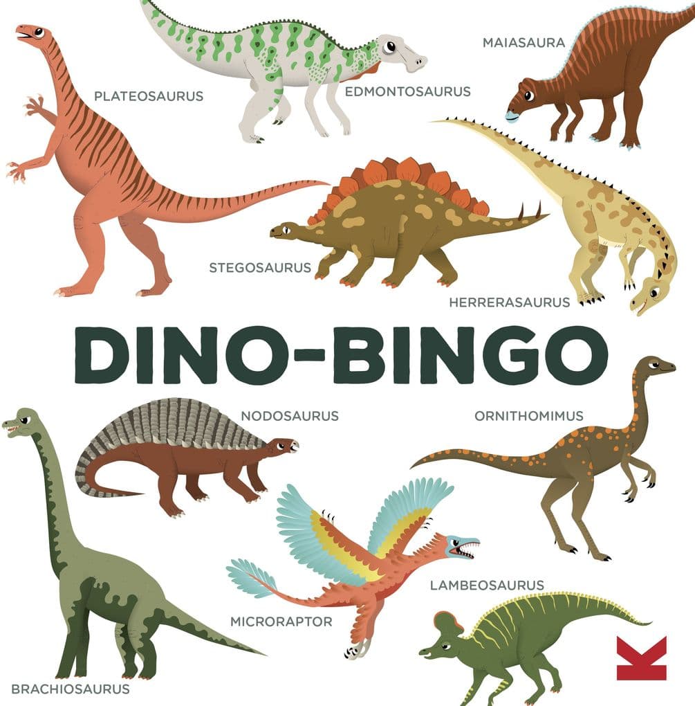 Laurence King Verlag - Dino-Bingo