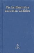 Die berühmtesten deutschen Gedichte