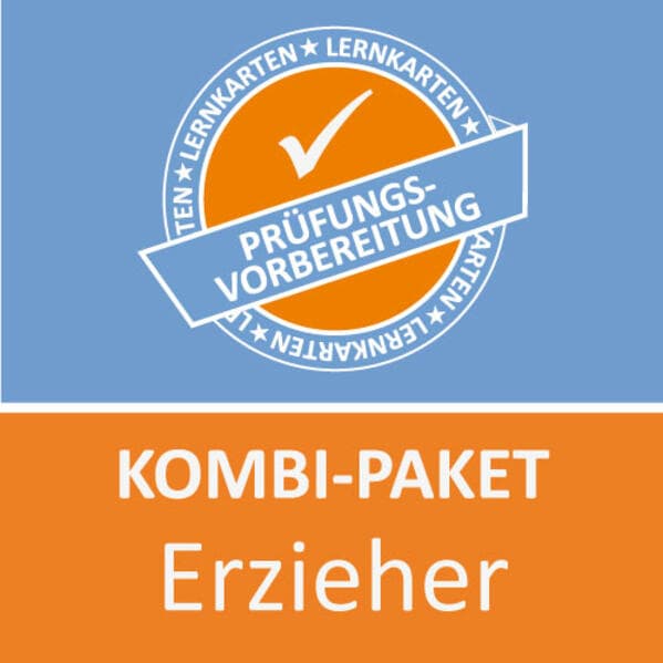 AzubiShop24.de Kombi-Paket Lernkarten Erzieher /in