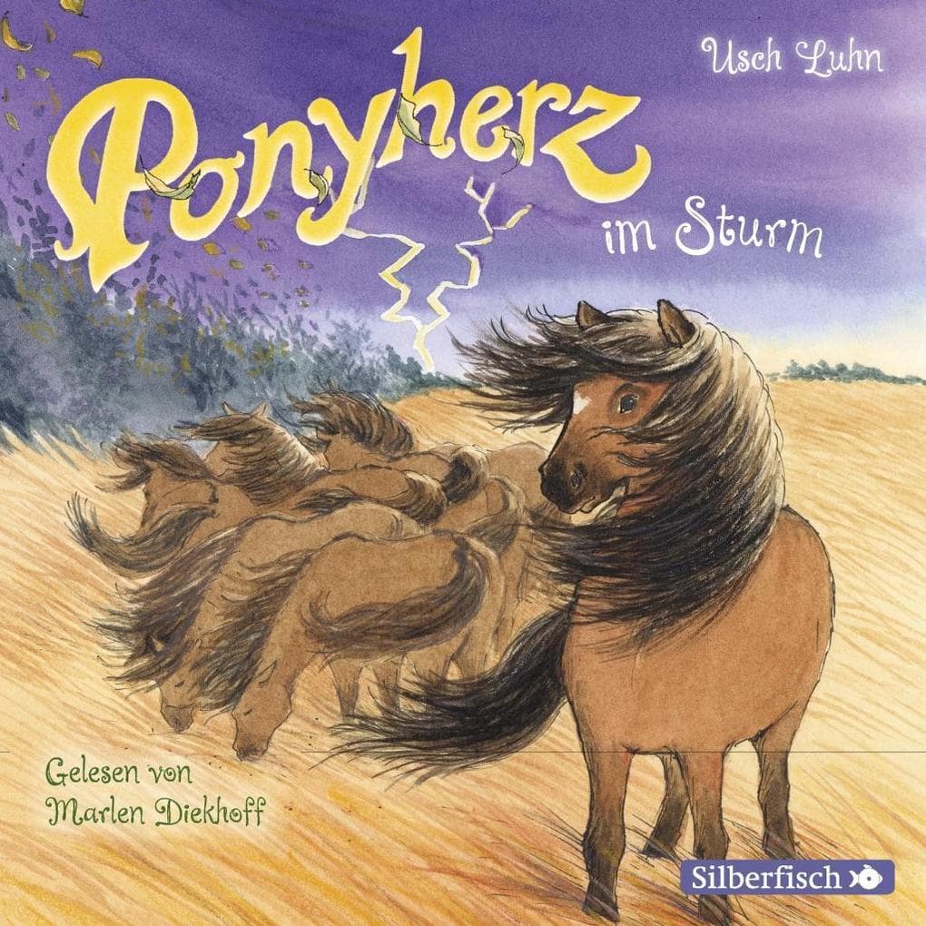 Ponyherz, 1 Audio-CD