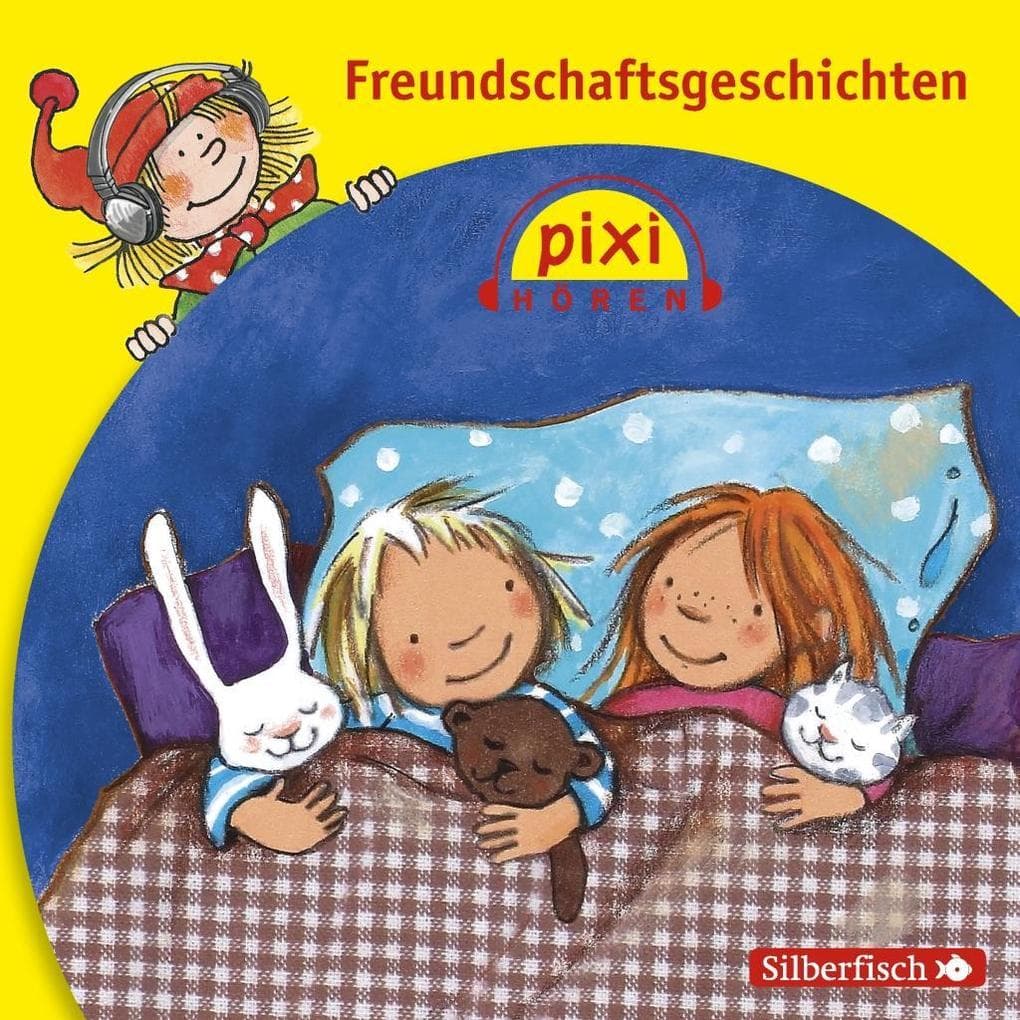 Pixi Hören, 1 Audio-CD