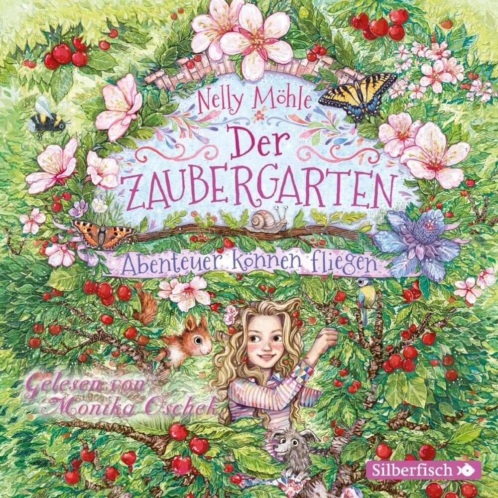 Der Zaubergarten, 3 Audio-CD