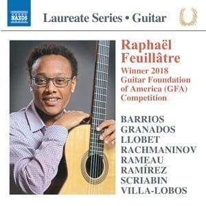 Raphal Feuilltre Guitar Laureate Recital