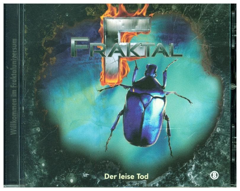 Fraktal - Der leise Tod, 1 Audio-CD