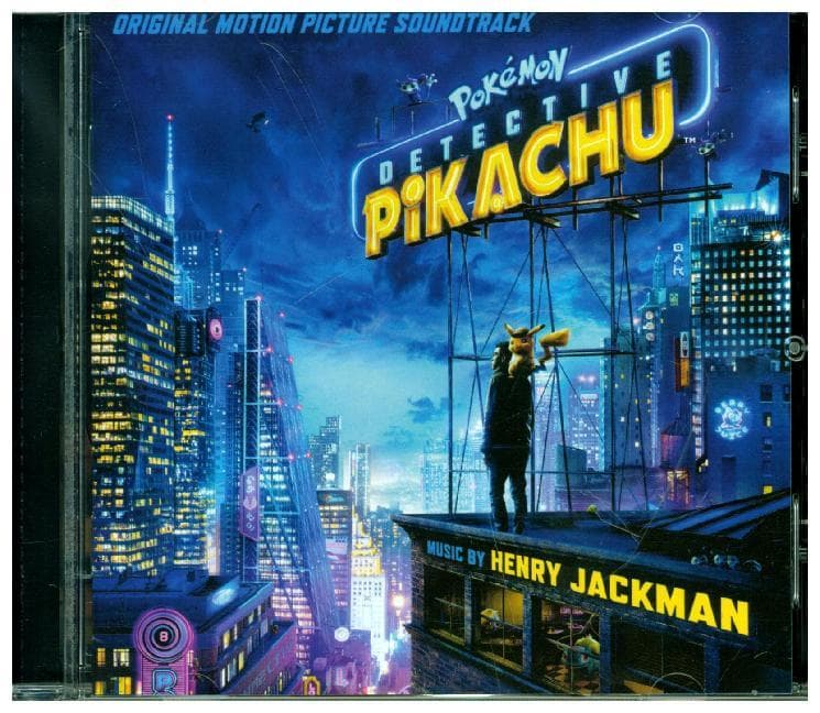 Pokemon Detective Pikachu/OST