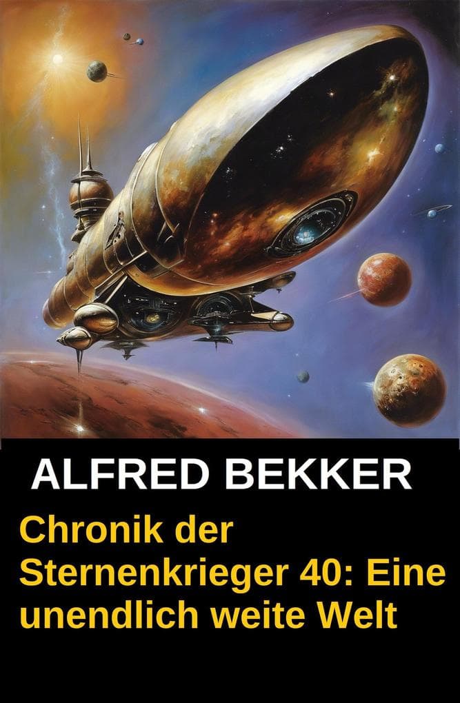Chronik der Sternenkrieger 40: Eine unendlich weite Welt (Alfred Bekker's Chronik der Sternenkrieger, #40)