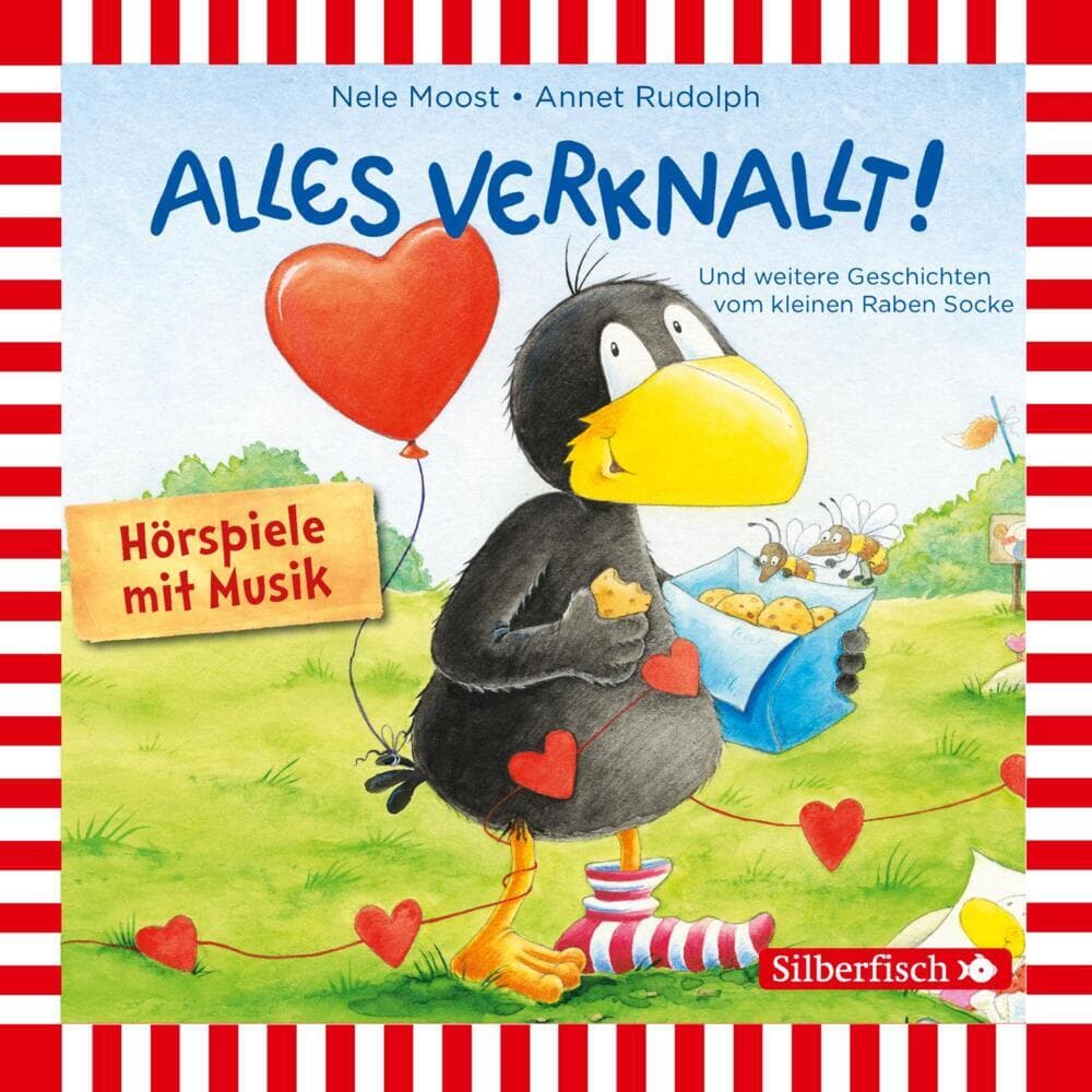 Alles verknallt!, Alles wach?, Alles gelernt!, 1 Audio-CD