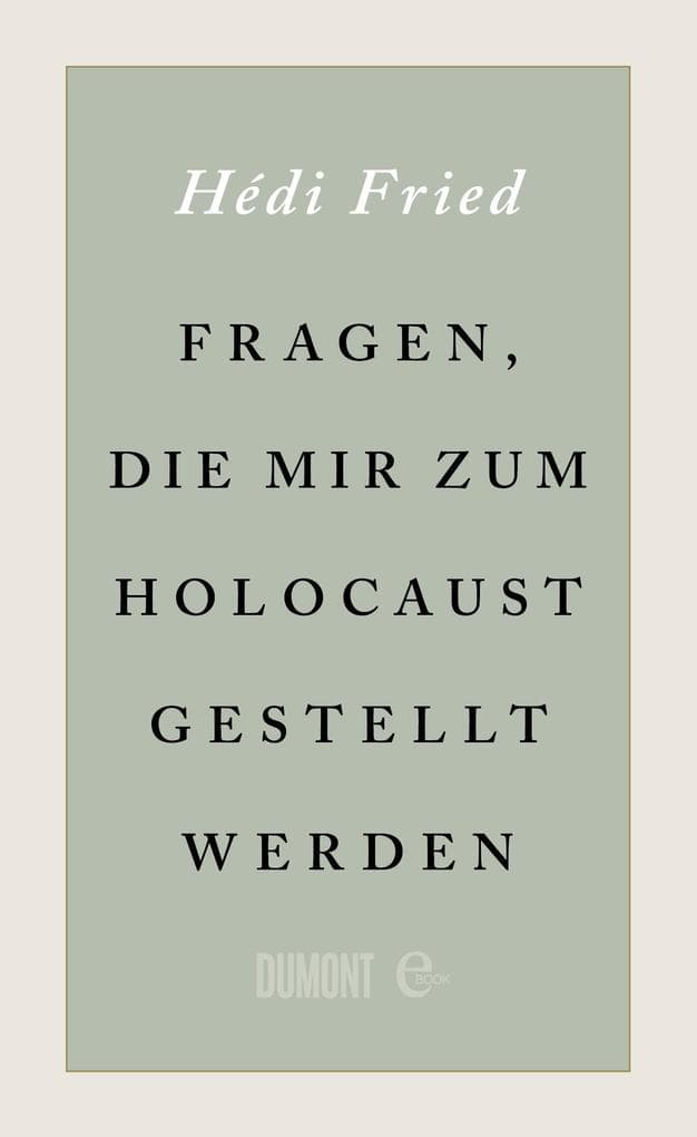 Fragen, die mir zum Holocaust gestellt werden