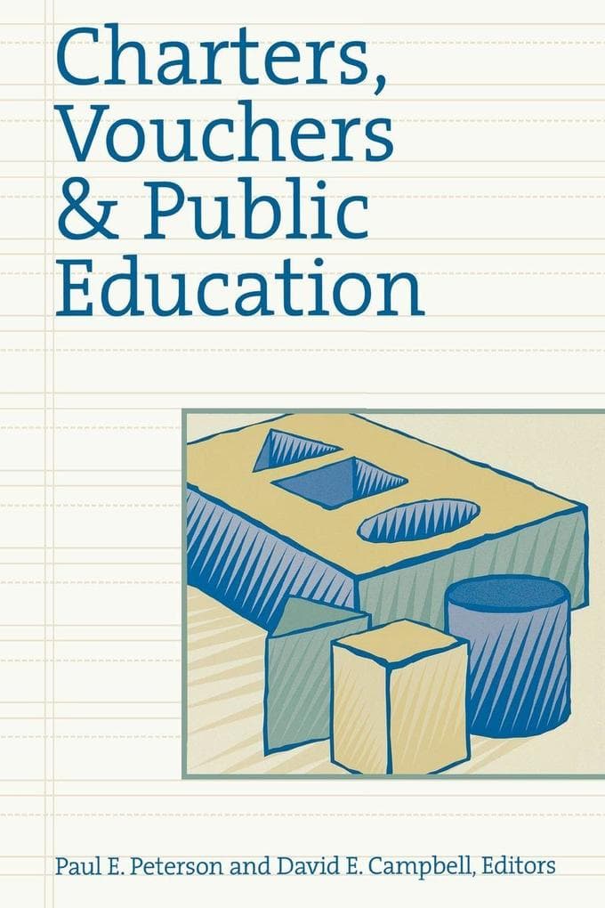 Charters, Vouchers and Public Education
