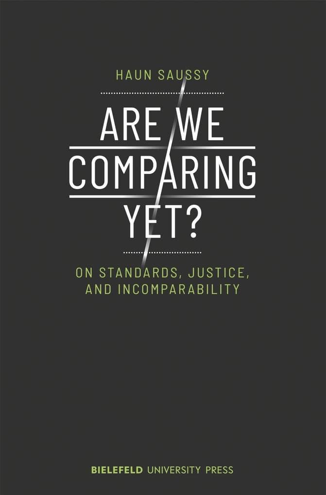 Are We Comparing Yet?