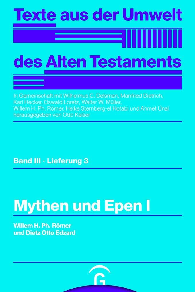 Mythen und Epen I