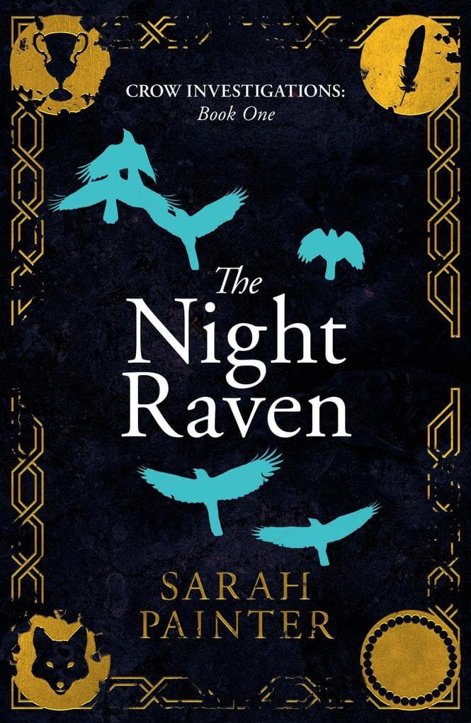 The Night Raven (Crow Investigations, #1)