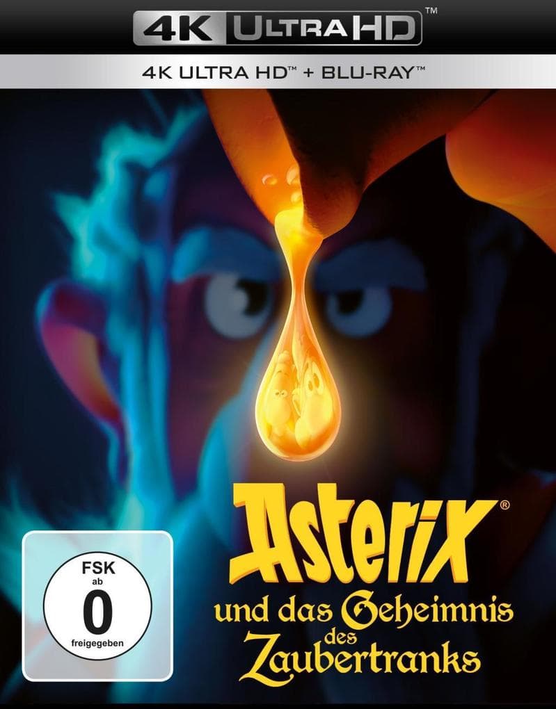 Asterix und das Geheimnis des Zaubertranks 4K, 2 UHD-Blu-ray