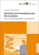 Deutsch als Fremdsprache für Juristen