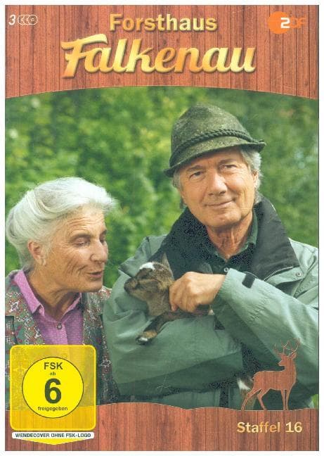 Forsthaus Falkenau. Staffel.16, 3 DVD