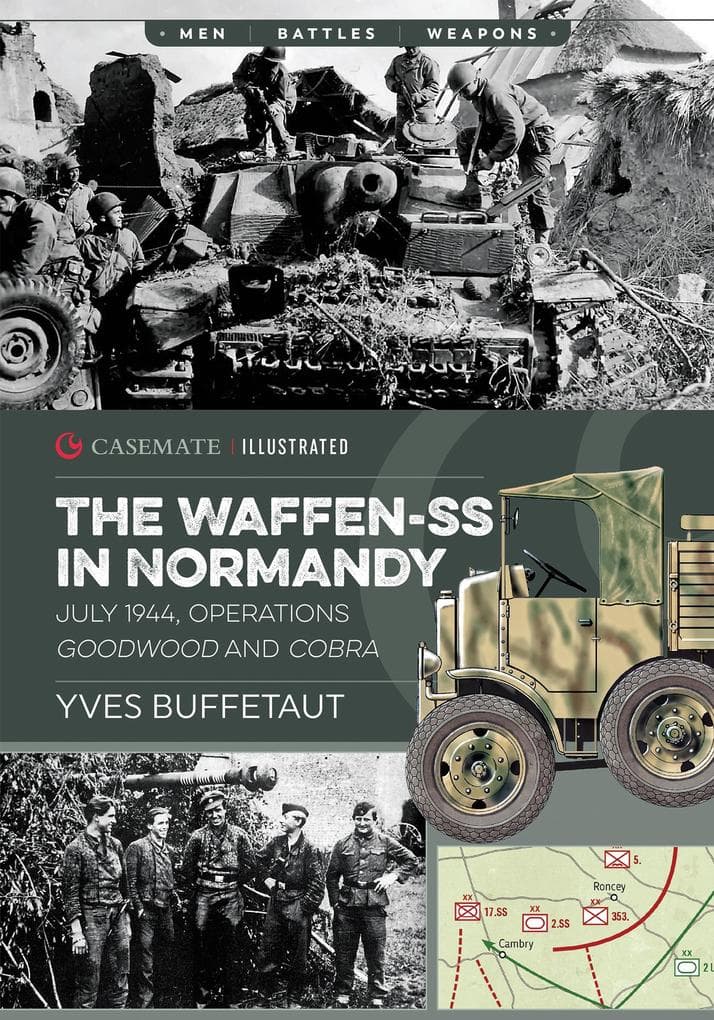 The Waffen-SS in Normandy