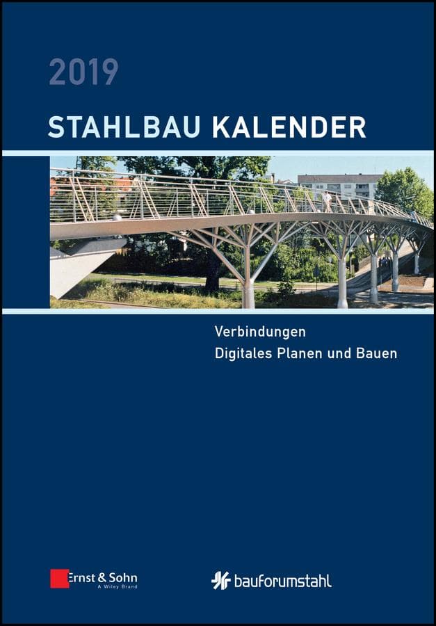Stahlbau-Kalender 2019 - Schwerpunkt