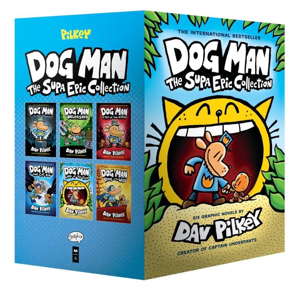 Dog Man 1-6