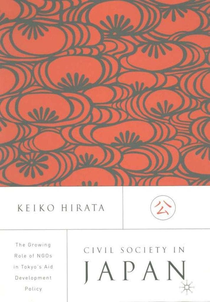 Civil Society in Japan