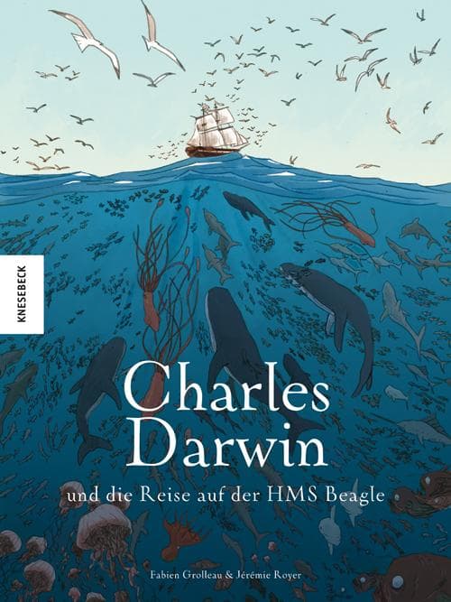 Charles Darwin und die Reise auf der HMS Beagle: Die Comic-Biografie