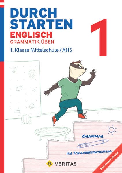 Durchstarten 1. Klasse - Englisch AHS/ BHS - Grammatik